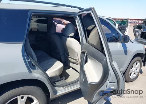 2010 Toyota Rav4 Base V6 from USA, damaged, VIN 2T3ZK4DV2AW007320